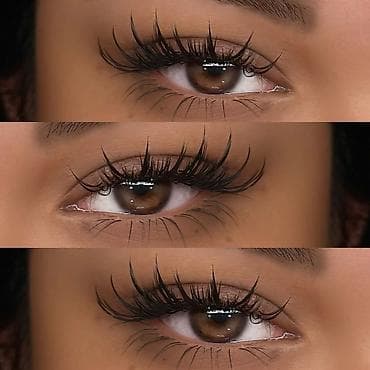 Ресницы, Классика, Гипоаллергенные материалы