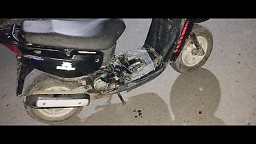 smart open: Тип скутера Yamaha, 80 куб. см, Бензин, Б/у — 1