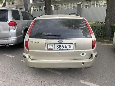 купить опель вектра б: Ford Mondeo: 2002 г., Механика, Седан — 6