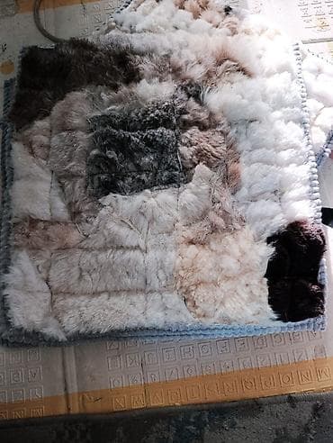 кусок кожи: Ковер Мех — 3