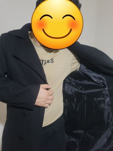 Пальто: Мужское пальто классического кроя - Цвет: черный - Длина: ниже колена — 3