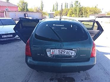 2 8: Nissan Primera: 2002 г., 2 л, Механика, Бензин, Универсал — 2