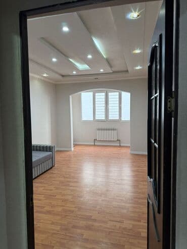 под квартиры: 2 бөлмө, 67 кв. м, 106-серия жакшыртылган, 7 кабат, Евроремонт — 3