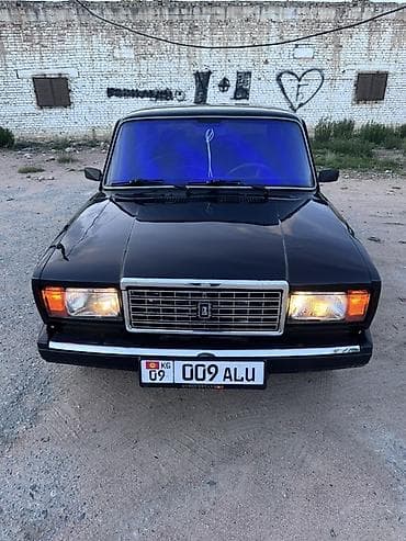 запчасти тойота королла бишкек: ВАЗ (ЛАДА) 2107: 2010 г., 1.6 л, Бензин, Седан — 1