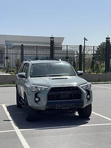 пропан авто: Toyota 4Runner: 2023 г., 4 л, Автомат, Бензин, Внедорожник — 1