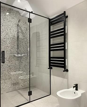 solutions upper: Стеклянные душевые ограждения и двери на заказ - Тип: распашные и — 3