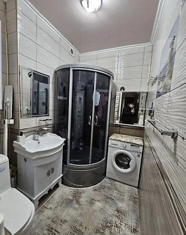 4: 4 комнаты, 106 м², Кок-Жар мкр 106 серия, 6 этаж, Евроремонт — 7