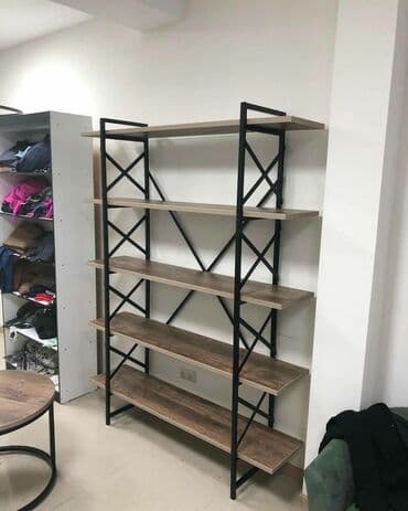 книжные шкафы на заказ: Стеллаж на заказ и в наличии!!!! Если хотите так же преобразить — 1