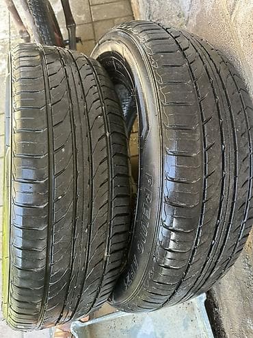 Шины: 265/50/R20 1 шт 2000 сом 
205/65/16 2 шт Пара 5000сом — 8
