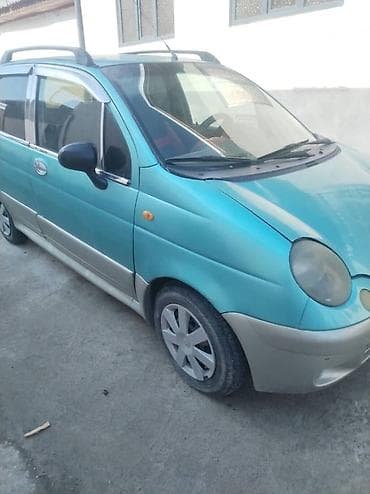 Daewoo Matiz: 2005 г., 0.8 л, Автомат, Бензин, Хетчбек — 4