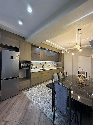 Квартиры: 3 комнаты, 100 м², Элитка, 13 этаж, Евроремонт — 5