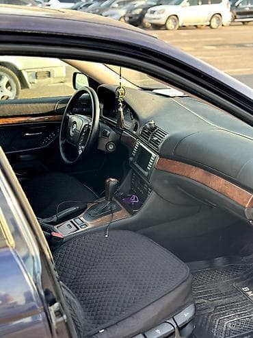 BMW: BMW 5 series: 2002 г., 3 л, Автомат, Бензин, Седан — 6