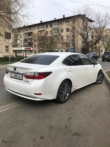 Продажа авто: Lexus ES: 2018 г., 2.5 л, Гибрид, Седан — 1