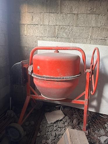 Бетономешалка Гравитационная, Средняя (150 - 300 л) — 3