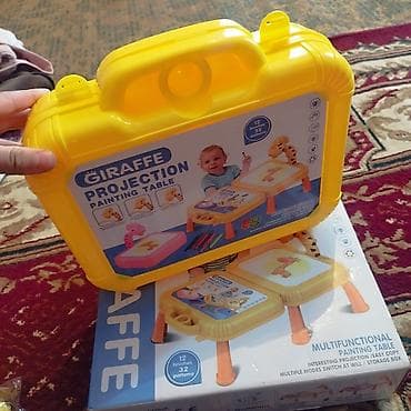 стол дачный деревянный: Детский стол, Пластик — 4