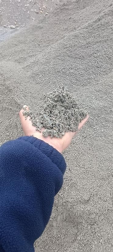 Мытый песок для пескоблоков и брусчатки. Характеристики и