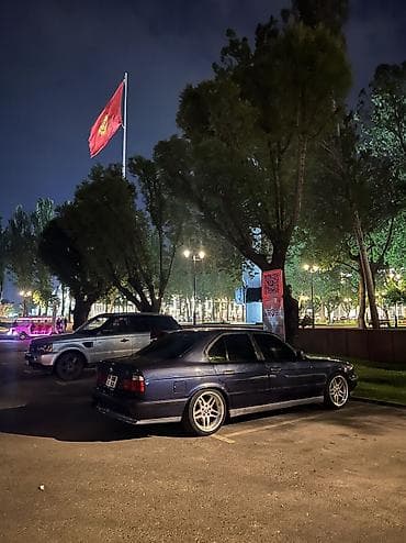 crv 2: BMW 5 series: 1993 г., 3.2 л, Механика, Бензин, Седан — 1
