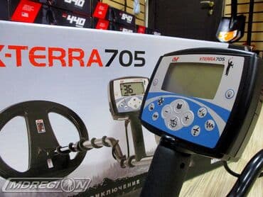 для добычи золота: Металлоискатель Minelab X-Terra 705 купить в Бишкеке Гарантия 3 года — 2