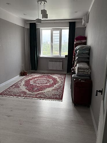 кв каинды: 2 комнаты, 78 м², Элитка, 7 этаж, Старый ремонт — 9