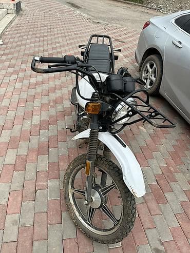 воздушный вилка: Классический мотоцикл 200 куб. см, Бензин, Взрослый — 2