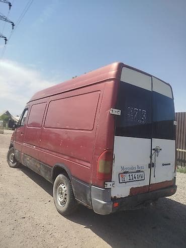 коврик на спринтер: Легкий грузовик, Mercedes-Benz, Стандарт, Б/у — 4