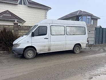форт транзит 2011: Mercedes-Benz Спринтер: 2003 г., 2.9 л, Фургон — 2