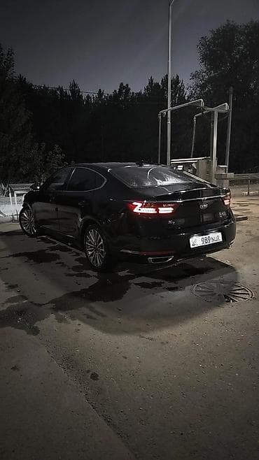 Kia K7: 2018 г., Автомат, Бензин, Седан — 2