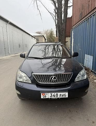 Транспорт: Lexus RX: 2003 г., 3 л, Автомат, Бензин, Кроссовер — 1