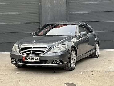 майбах бишкек: Mercedes-Benz S-Class: 2009 г., 4.7 л, Автомат, Бензин, Седан — 2