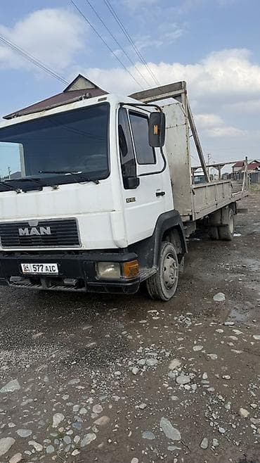 sprinter 2 7: Грузовик, MAN, Стандарт, 7 т, Б/у — 3