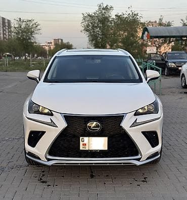 lexus rc: Lexus NX: 2018 г., 2 л, Автомат, Бензин, Кроссовер — 3