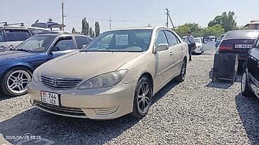 Toyota Camry: 2005 г., 2.4 л, Автомат, Бензин, Седан