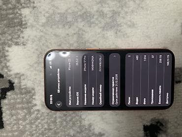 IPhone 17 Pro, Колдонулган, 256 ГБ, 100 % — 3