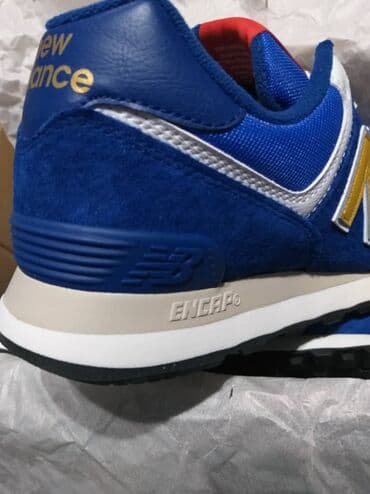 реди: Мужские кроссовки, 41, New Balance, Новый, цвет - Синий, Бесплатная доставка — 4