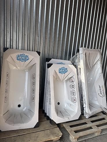 ванна маленький: Акриловые ванны Gracia и Caliver - Тип: прямоугольные акриловые ванны — 2