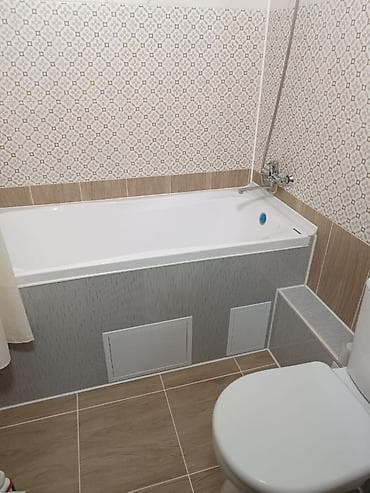 osh flat: 2 комнаты, 43 м², Политех Хрущевка, 3 этаж, Косметический ремонт — 3