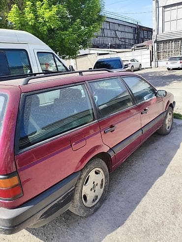 variant: Volkswagen Passat: 1991 г., 1.8 л, Механика, Бензин, Универсал — 3