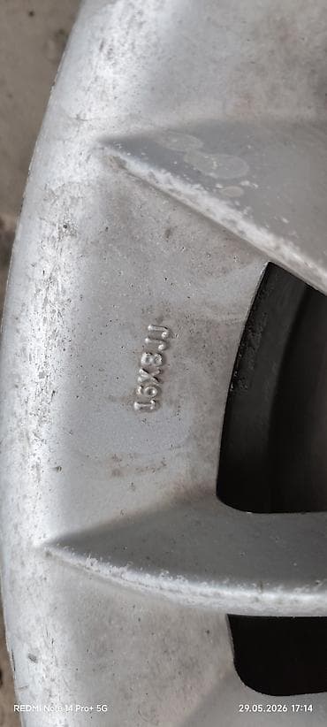 diska r13: Литые Диски R 16 Toyota, Комплект, отверстий - 6, Б/у — 2