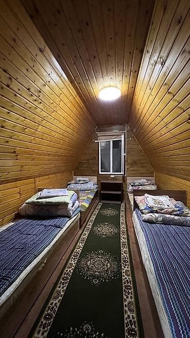 сдаю летник: Комната для размещения группы/бригады. - Формат: мансардное помещение — 2