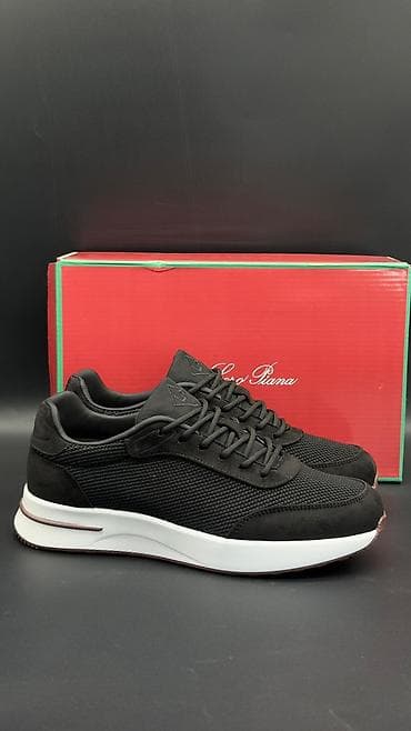 лоро пиона: Мужские кроссовки, 40, Loro Piana, Новый, цвет - Коричневый, Платная доставка — 4