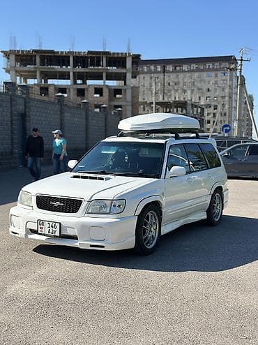 легаси bl5: Subaru Forester: 2001 г., 2 л, Автомат, Бензин, Универсал — 3