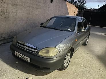 чевролет ланос: Chevrolet Lanos: 2006 г., 1.5 л, Механика, Бензин, Седан — 4
