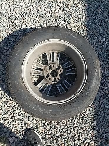 баллоный ключ: Колеса в сборе 205 / 65 / R 16, Зима, 1 шт, Литые, отверстий - 5 — 3