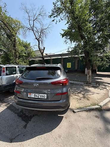 Hyundai Tucson: 2018 г., 1.6 л, Автомат, Дизель, Кроссовер — 3