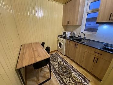 квартиры ош аренда: 1 комната, Агентство недвижимости, Без подселения, С мебелью полностью — 3