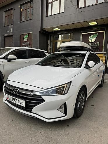 Унаа сатуу: Hyundai Elantra: 2019 г., 1.6 л, Автомат, Газ, Седан — 1