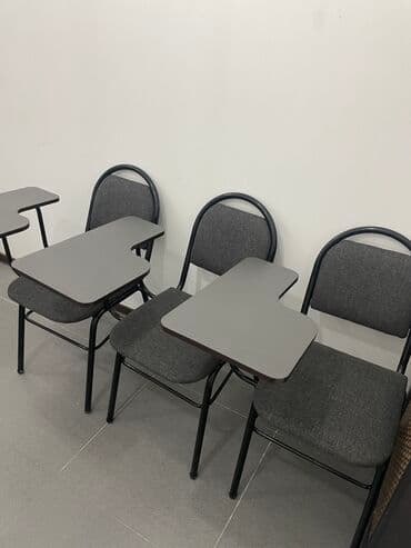 кресло для школьников: Продаю абсолютно новые учебные стулья (как в американских школах) для — 1