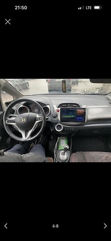 fit 2008: Honda Jazz: 2009 г., 1.5 л, Робот, Бензин, Хэтчбэк — 3