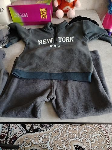 Комплект, цвет - Серый