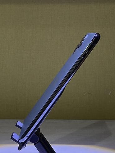 ip bus: IPhone 11 Pro Max, Б/у, 64 ГБ, Matte Midnight Green, Коробка, 71 % — 4